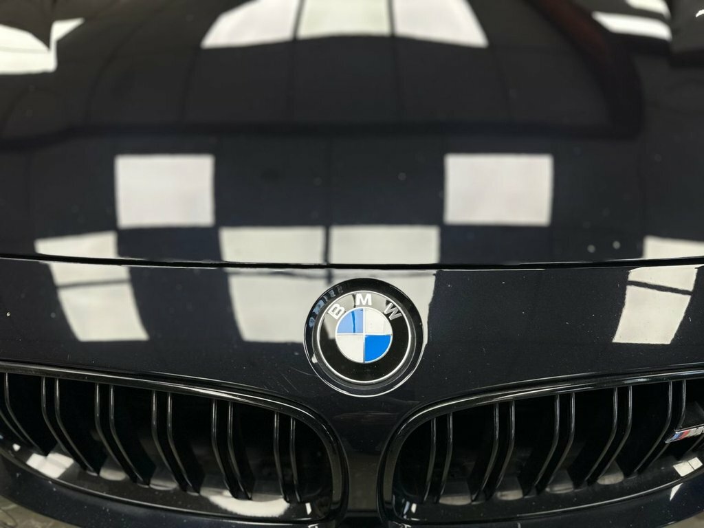 BMW M4 Convertible 3.0 Biturbo Convertible Dct Blue #25