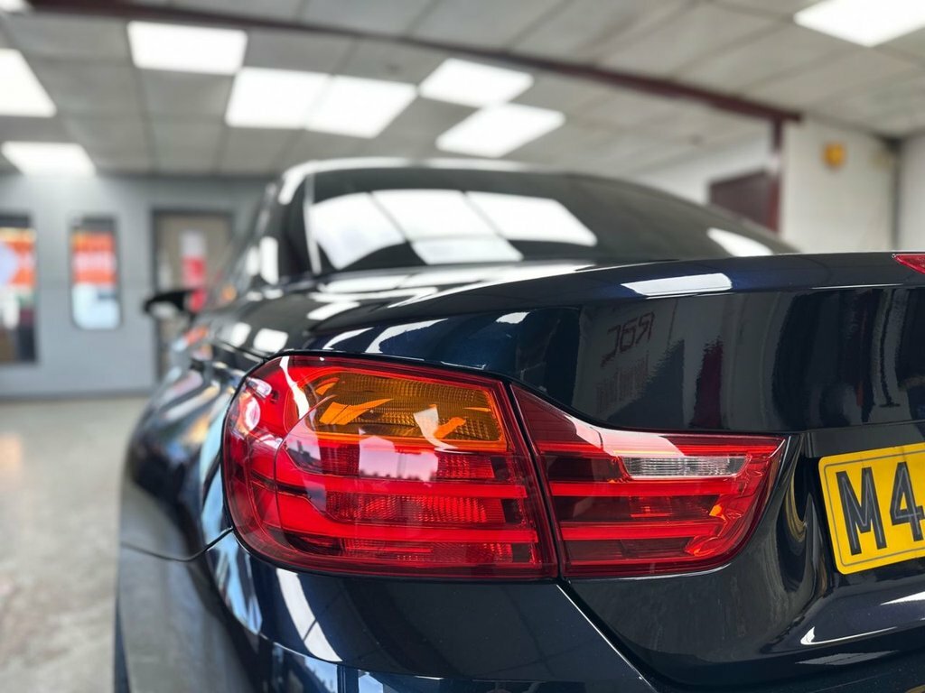BMW M4 Convertible 3.0 Biturbo Convertible Dct Blue #56
