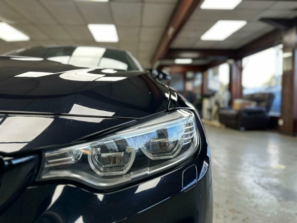 BMW M4 Convertible 3.0 Biturbo Convertible Dct Blue #16