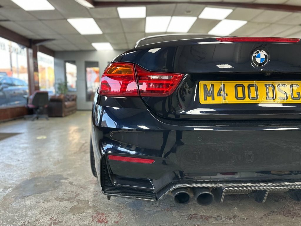 BMW M4 Convertible 3.0 Biturbo Convertible Dct Blue #58