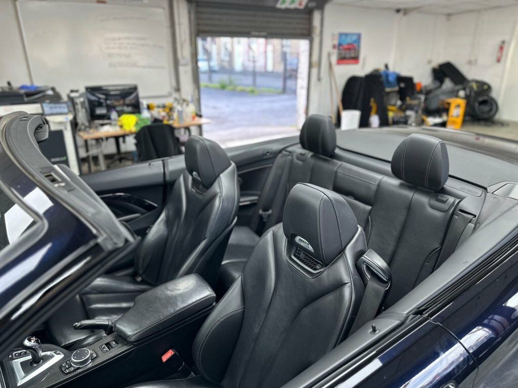 BMW M4 Convertible 3.0 Biturbo Convertible Dct Blue #154