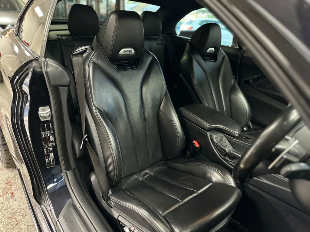 BMW M4 Convertible 3.0 Biturbo Convertible Dct Blue #76