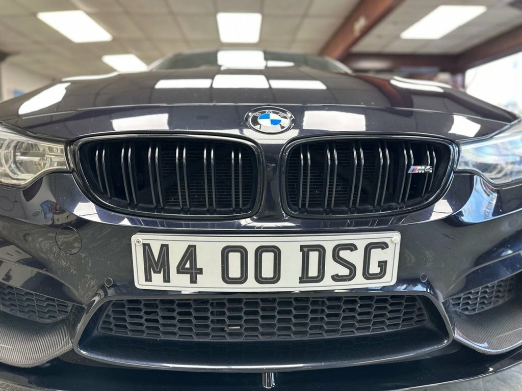 BMW M4 Convertible 3.0 Biturbo Convertible Dct Blue #28