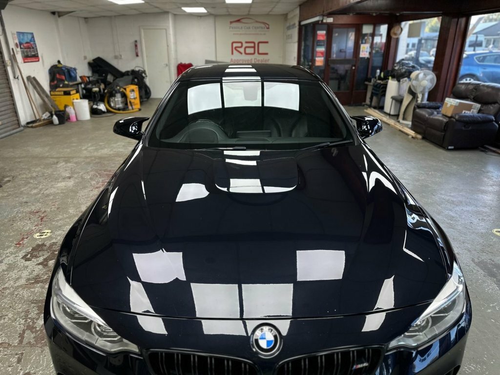 BMW M4 Convertible 3.0 Biturbo Convertible Dct Blue #24