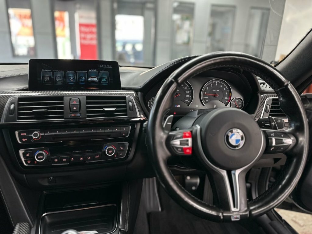 BMW M4 Convertible 3.0 Biturbo Convertible Dct Blue #85