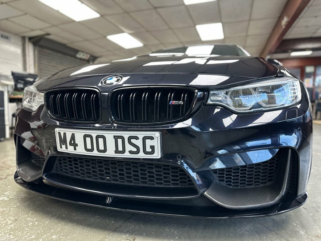 BMW M4 Convertible 3.0 Biturbo Convertible Dct Blue #21