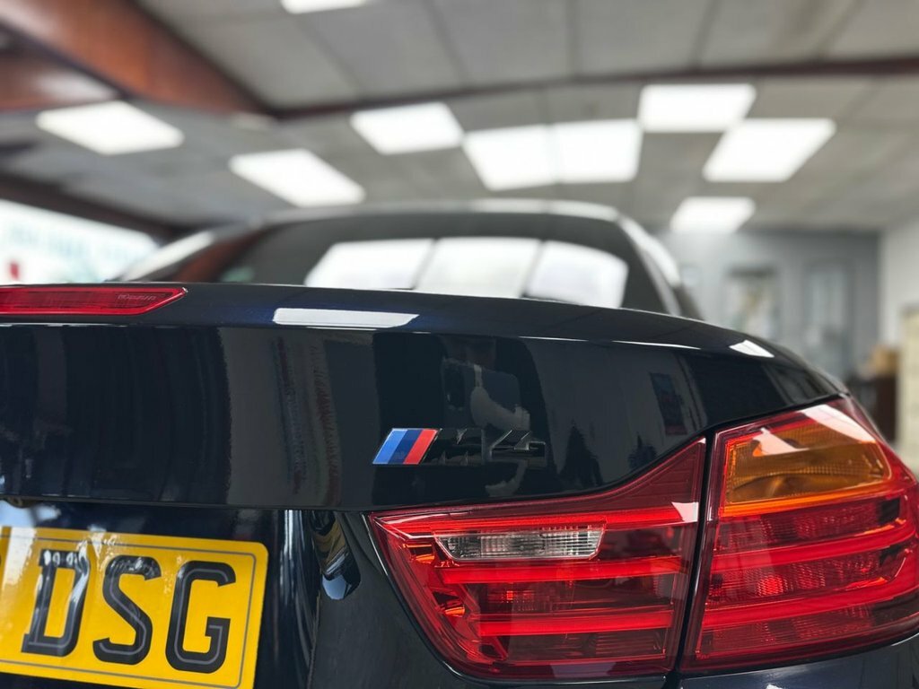 BMW M4 Convertible 3.0 Biturbo Convertible Dct Blue #48