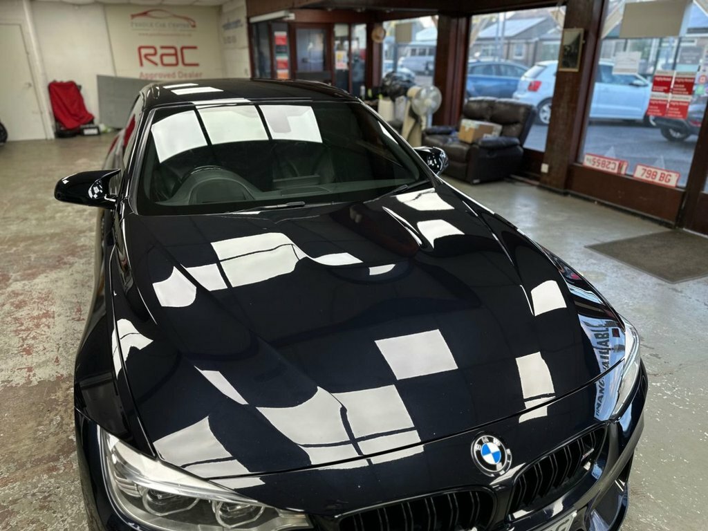 BMW M4 Convertible 3.0 Biturbo Convertible Dct Blue #36