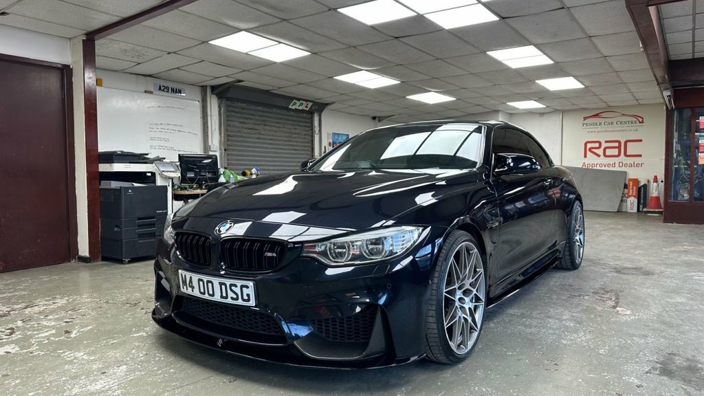 BMW M4 3L Competition Black #3