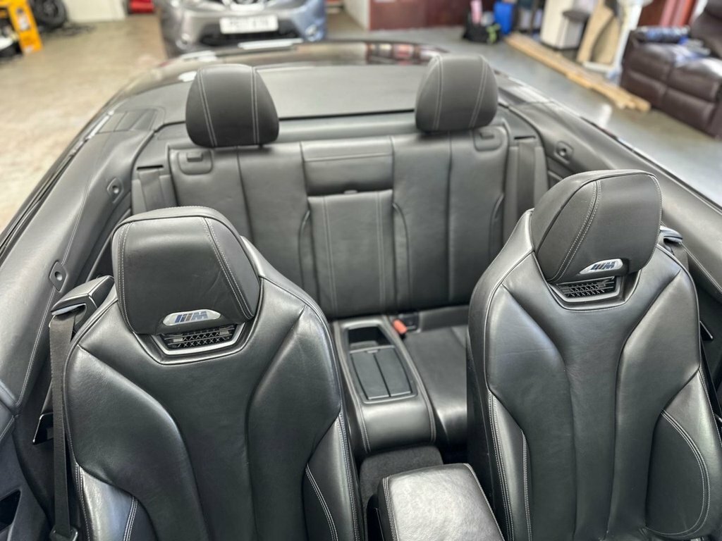 BMW M4 Convertible 3.0 Biturbo Convertible Dct Blue #156