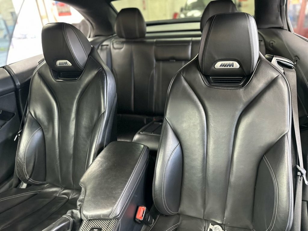 BMW M4 Convertible 3.0 Biturbo Convertible Dct Blue #152