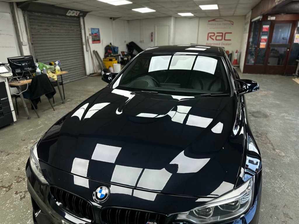 BMW M4 Convertible 3.0 Biturbo Convertible Dct Blue #22