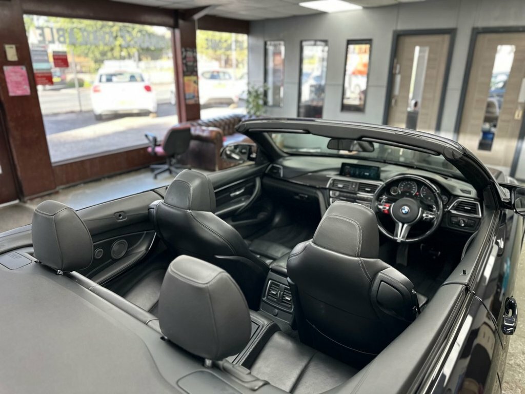 BMW M4 Convertible 3.0 Biturbo Convertible Dct Blue #157