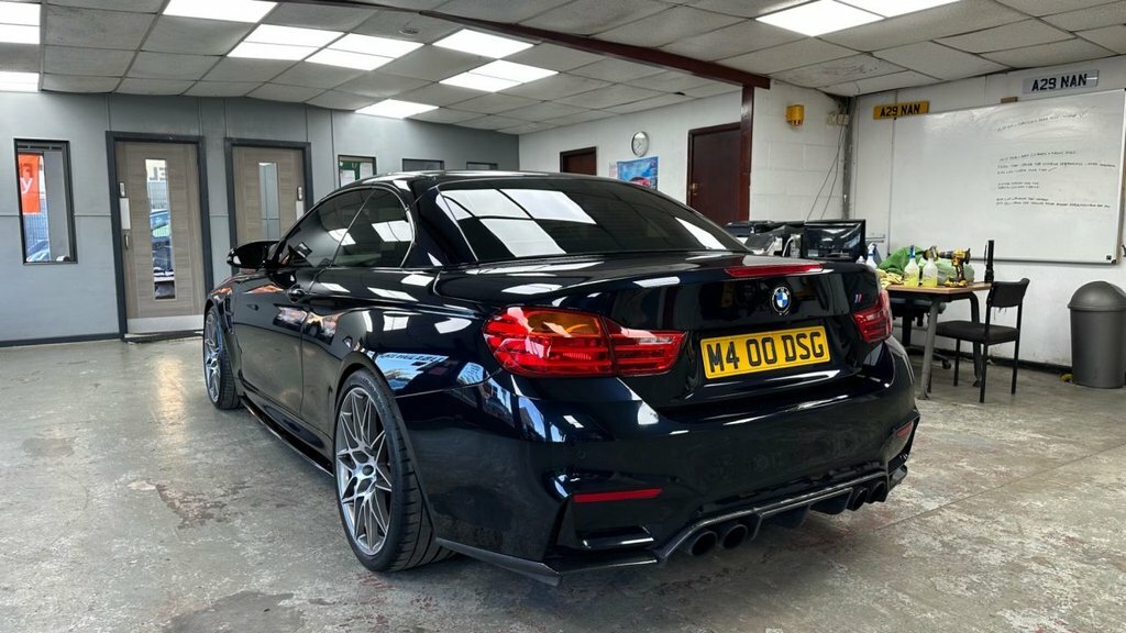 BMW M4 Convertible 3.0 Biturbo Convertible Dct Blue #10