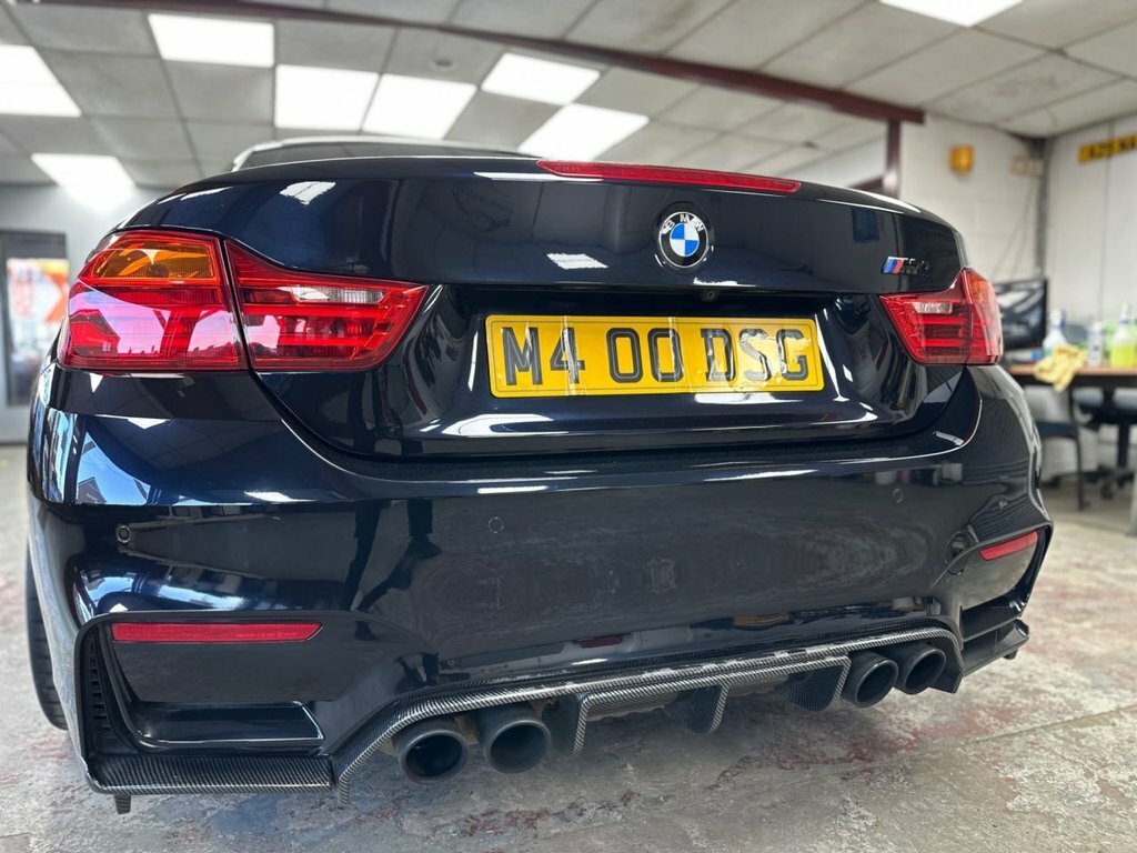 BMW M4 Convertible 3.0 Biturbo Convertible Dct Blue #59