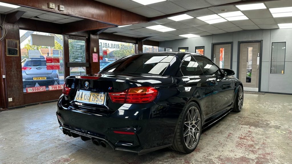 BMW M4 Convertible 3.0 Biturbo Convertible Dct Blue #12