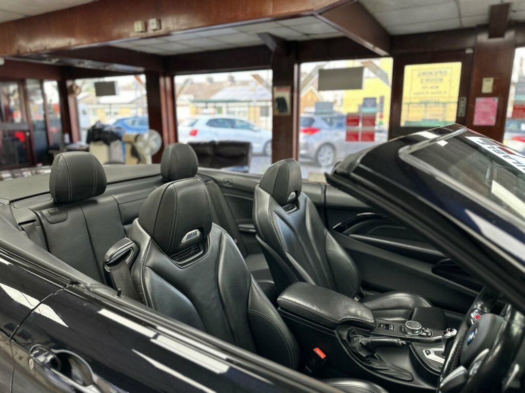 BMW M4 Convertible 3.0 Biturbo Convertible Dct Blue #155