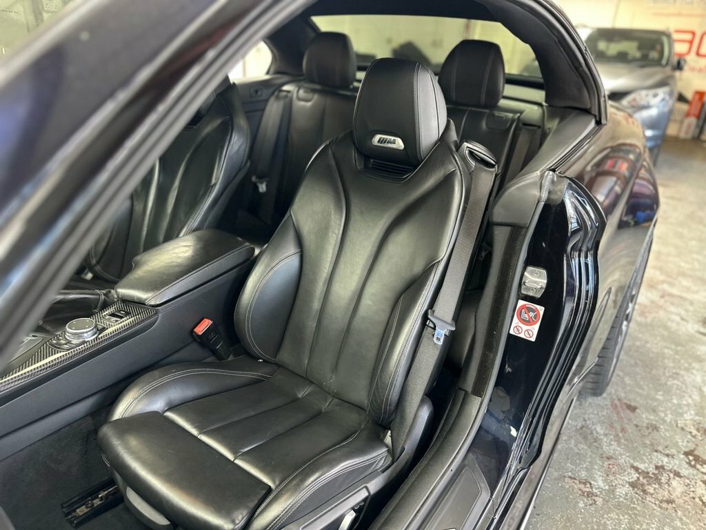 BMW M4 Convertible 3.0 Biturbo Convertible Dct Blue #148
