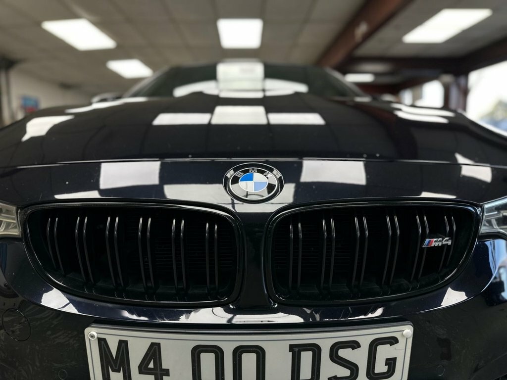 BMW M4 Convertible 3.0 Biturbo Convertible Dct Blue #26