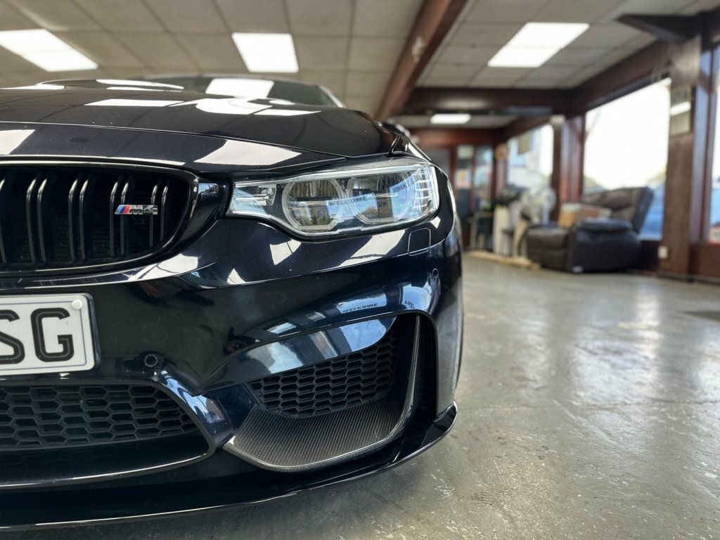 BMW M4 Convertible 3.0 Biturbo Convertible Dct Blue #20