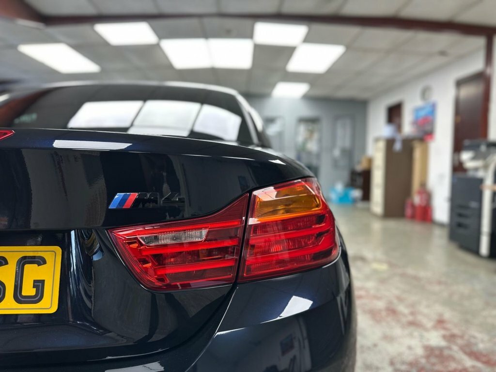 BMW M4 Convertible 3.0 Biturbo Convertible Dct Blue #45