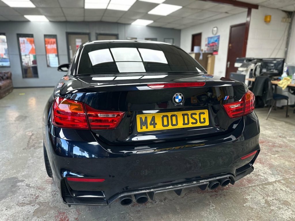 BMW M4 Convertible 3.0 Biturbo Convertible Dct Blue #60