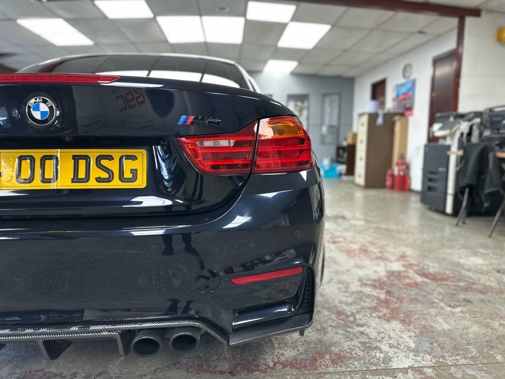 BMW M4 Convertible 3.0 Biturbo Convertible Dct Blue #49
