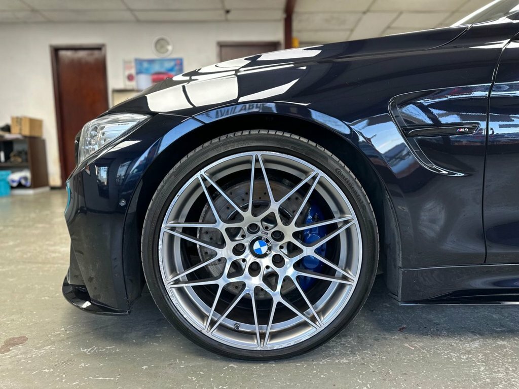 BMW M4 Convertible 3.0 Biturbo Convertible Dct Blue #37