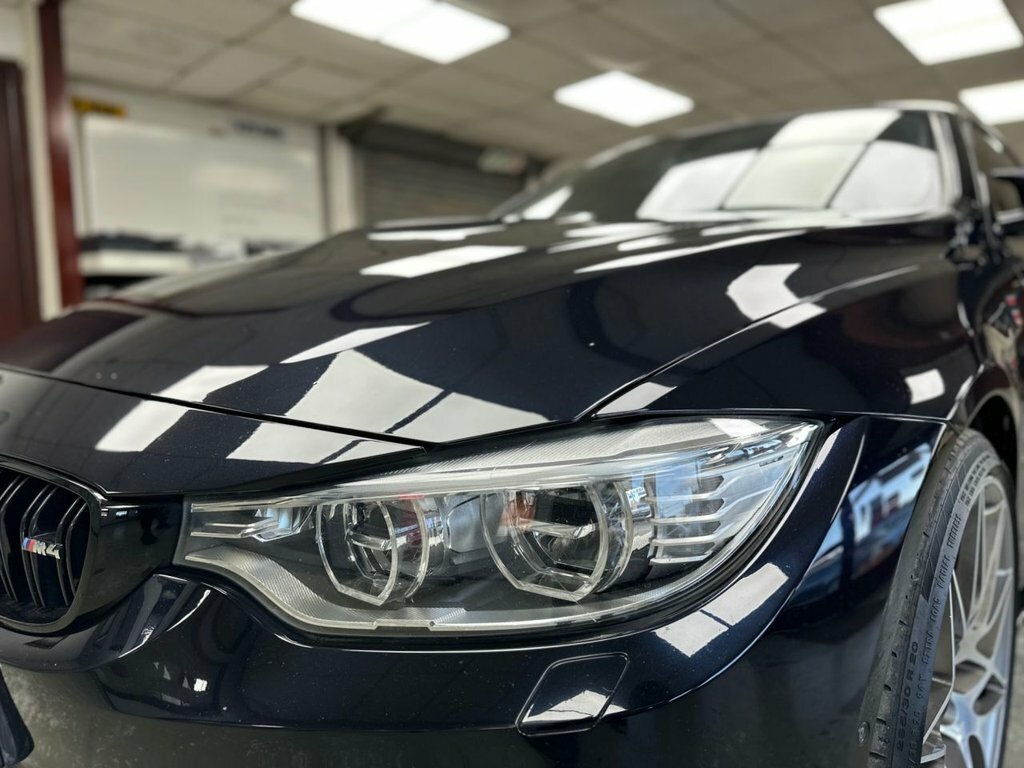 BMW M4 Convertible 3.0 Biturbo Convertible Dct Blue #17