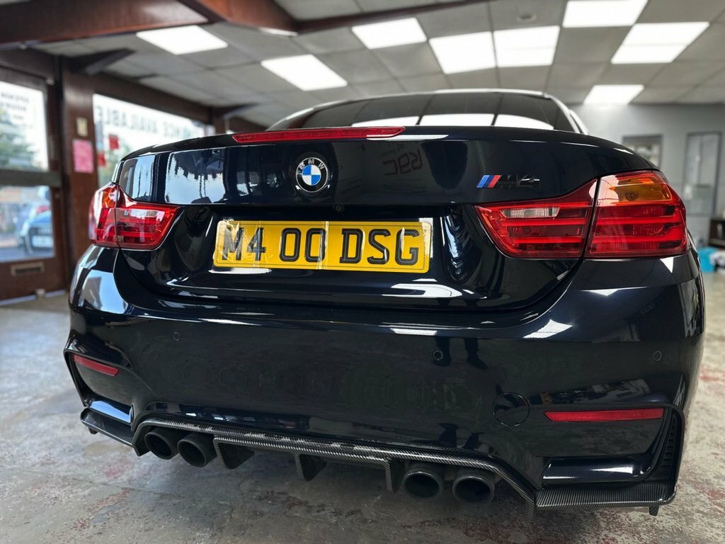 BMW M4 Convertible 3.0 Biturbo Convertible Dct Blue #50