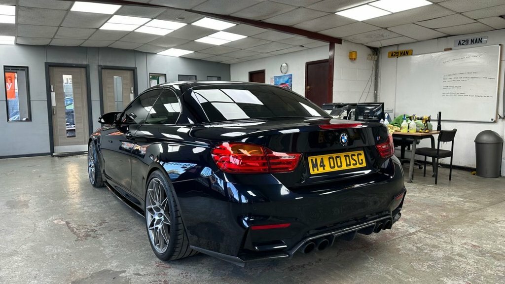 BMW M4 Convertible 3.0 Biturbo Convertible Dct Blue #9