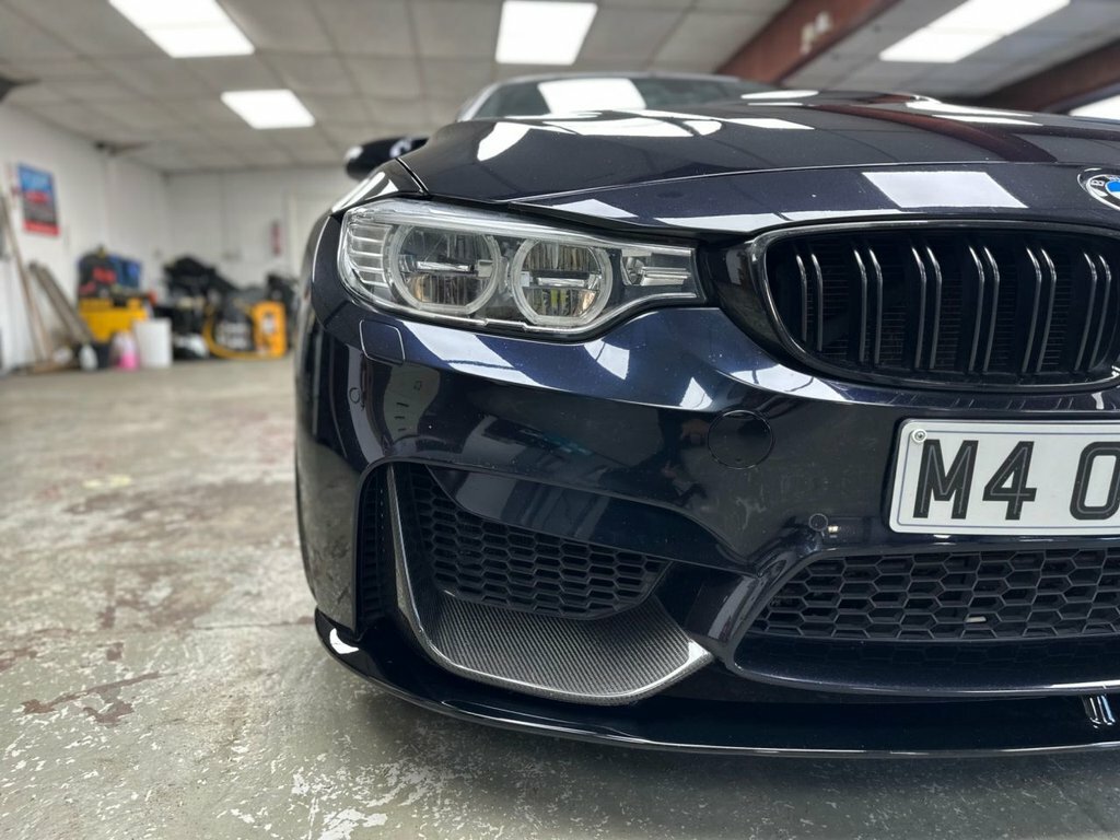 BMW M4 Convertible 3.0 Biturbo Convertible Dct Blue #34