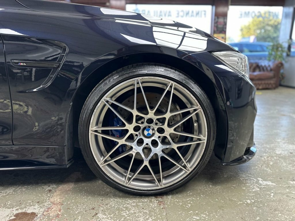 BMW M4 Convertible 3.0 Biturbo Convertible Dct Blue #40