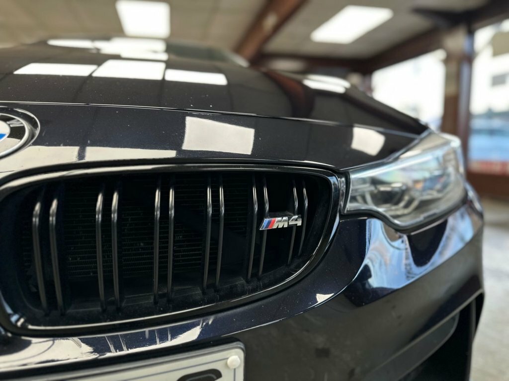 BMW M4 Convertible 3.0 Biturbo Convertible Dct Blue #27