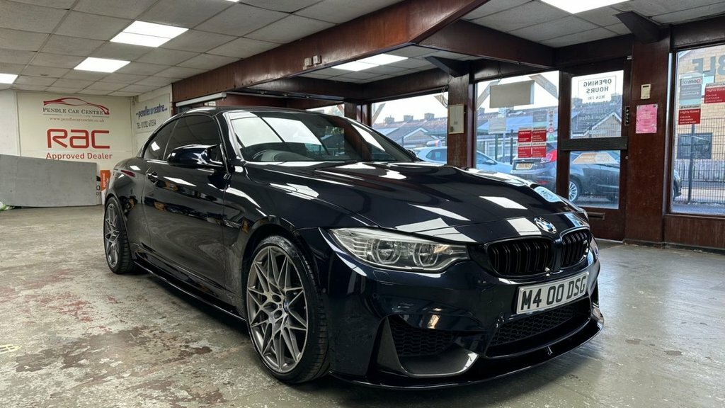BMW M4 3L Competition Black #5