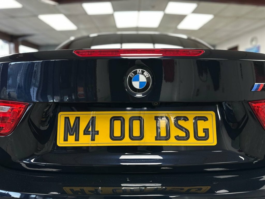 BMW M4 Convertible 3.0 Biturbo Convertible Dct Blue #53