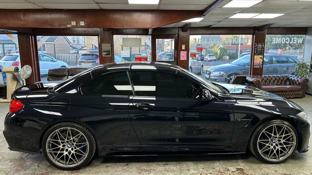 BMW M4 Convertible 3.0 Biturbo Convertible Dct Blue #14
