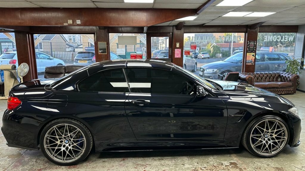 BMW M4 Convertible 3.0 Biturbo Convertible Dct Blue #15