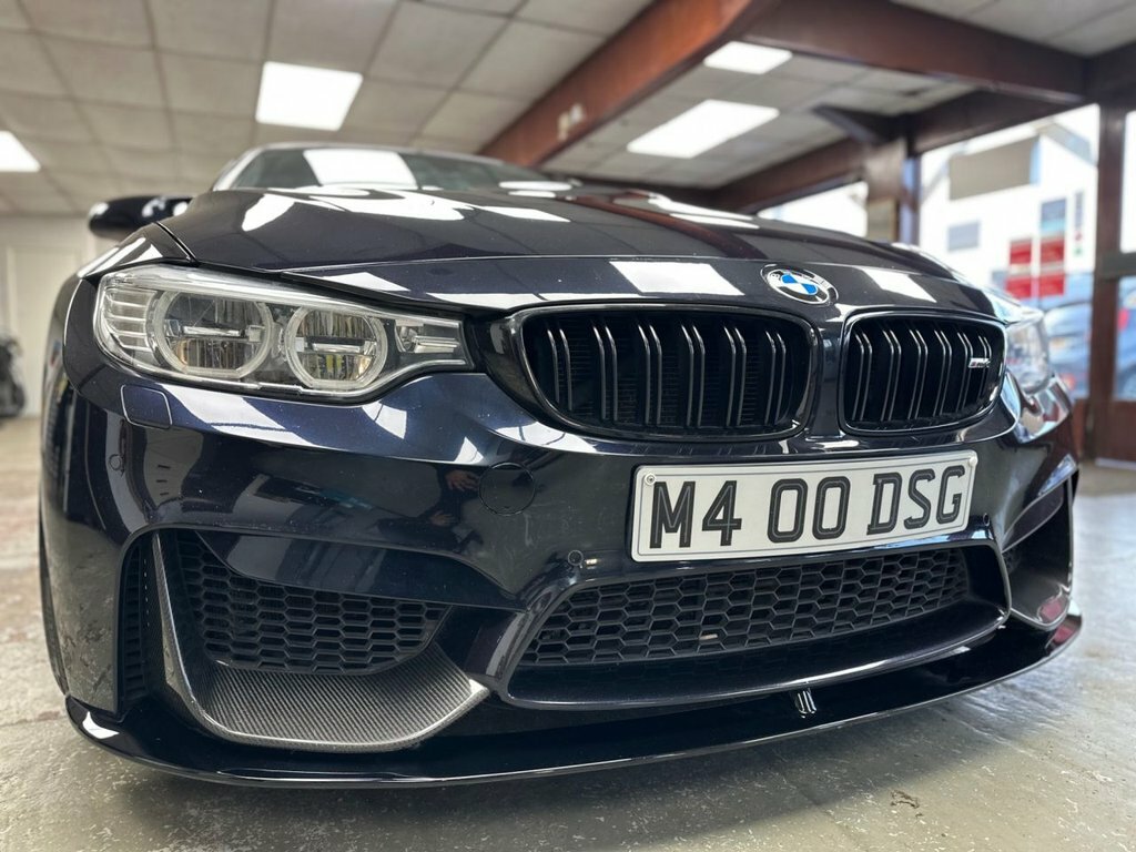 BMW M4 Convertible 3.0 Biturbo Convertible Dct Blue #35