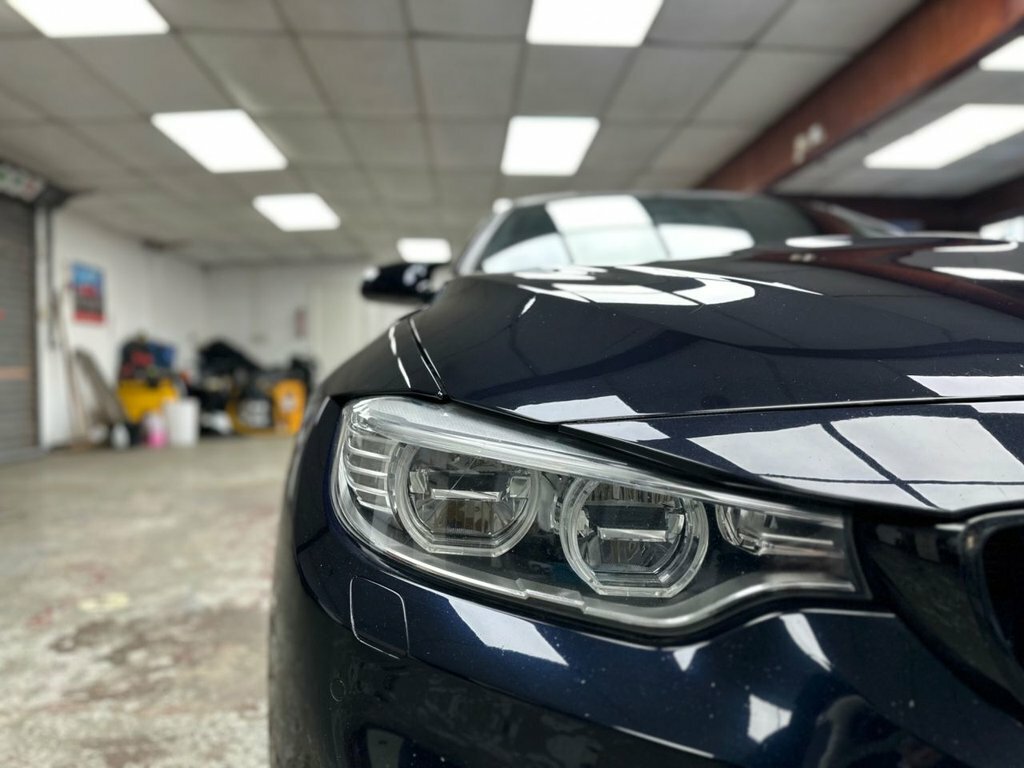 BMW M4 Convertible 3.0 Biturbo Convertible Dct Blue #30