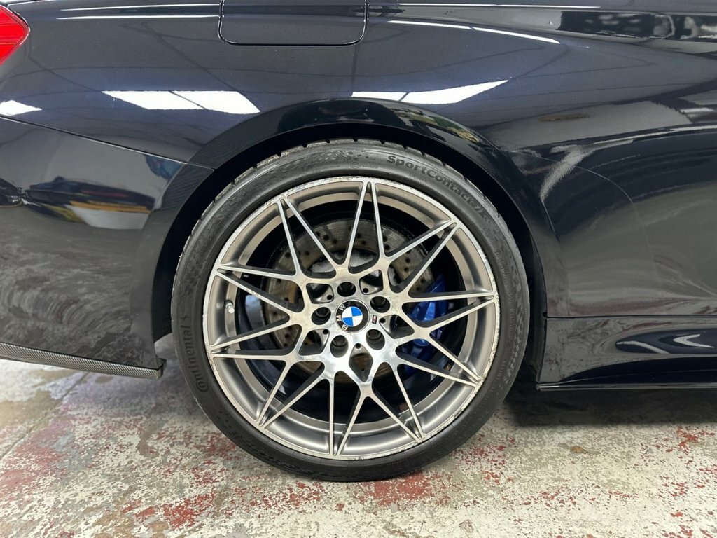 BMW M4 Convertible 3.0 Biturbo Convertible Dct Blue #39