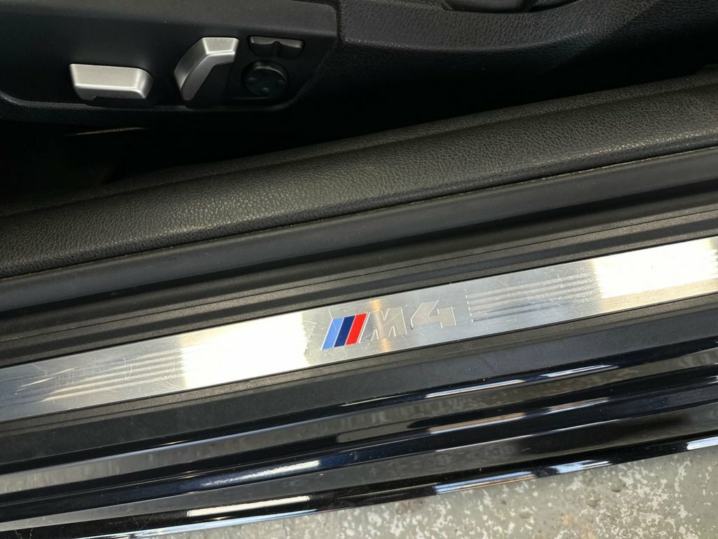 BMW M4 Convertible 3.0 Biturbo Convertible Dct Blue #143