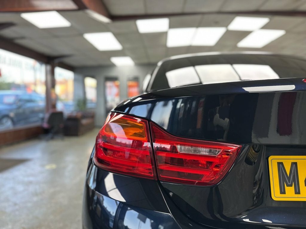 BMW M4 Convertible 3.0 Biturbo Convertible Dct Blue #55