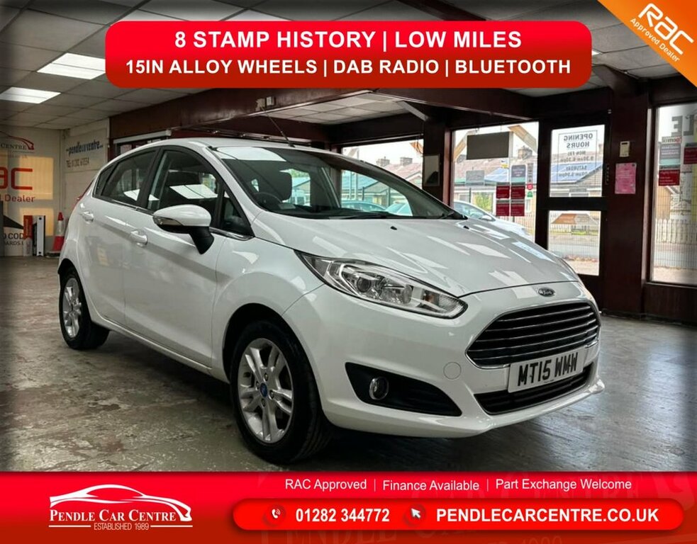 Ford Fiesta 1.3L Zetec White