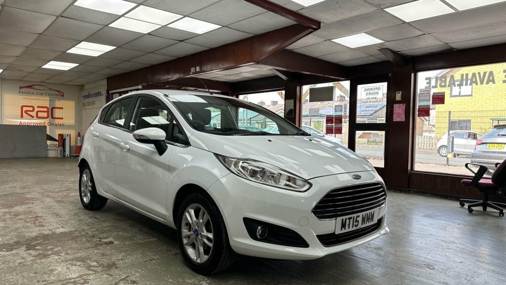 Ford Fiesta 1.3L Zetec White #6