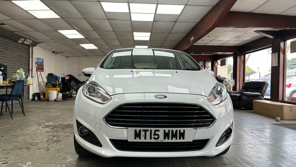 Ford Fiesta 1.3L Zetec White #2