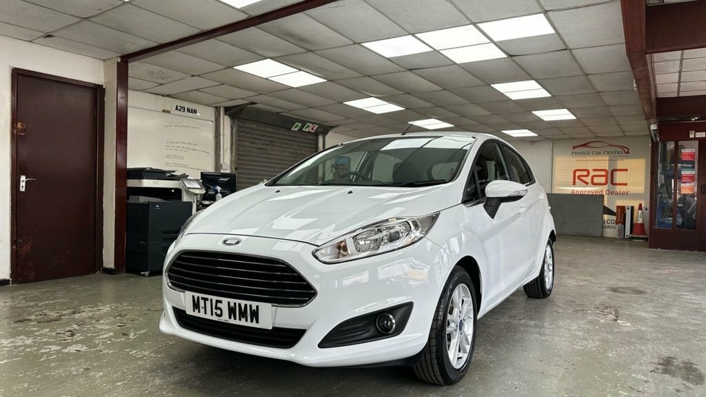 Ford Fiesta 1.3L Zetec White #5
