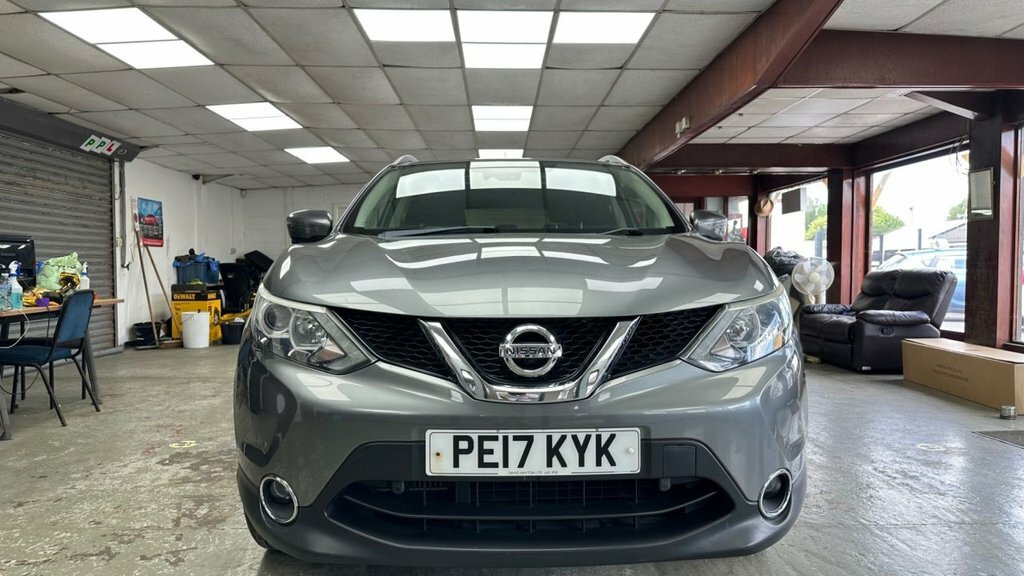 Nissan Qashqai 1.6L N-connecta Grey #3