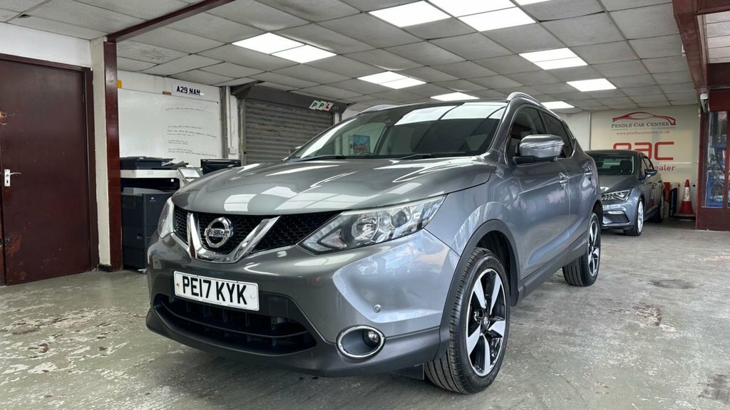 Nissan Qashqai 1.6L N-connecta Grey #5