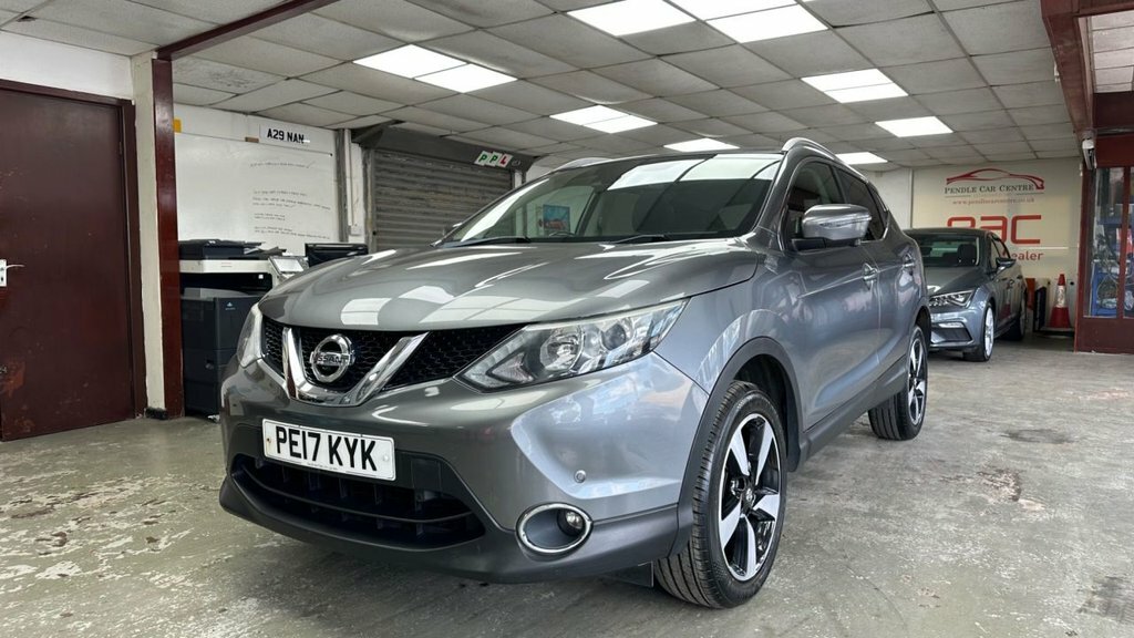 Nissan Qashqai 1.6L N-connecta Grey #4